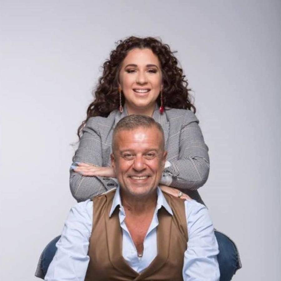 شريف منير يوضح حقيقة الخلافات مع ابنته أسما