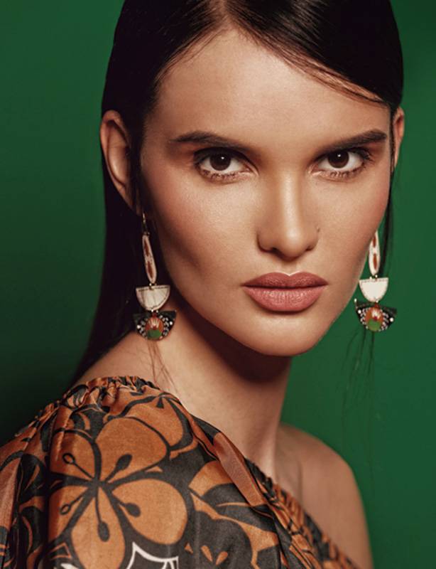 المكياج المثالي لسهرات الصيف