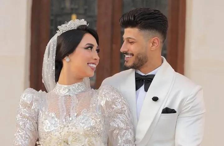 أول ردّ من زوج البلوغر آمال أبو المجد على اتّهامها له بضربها