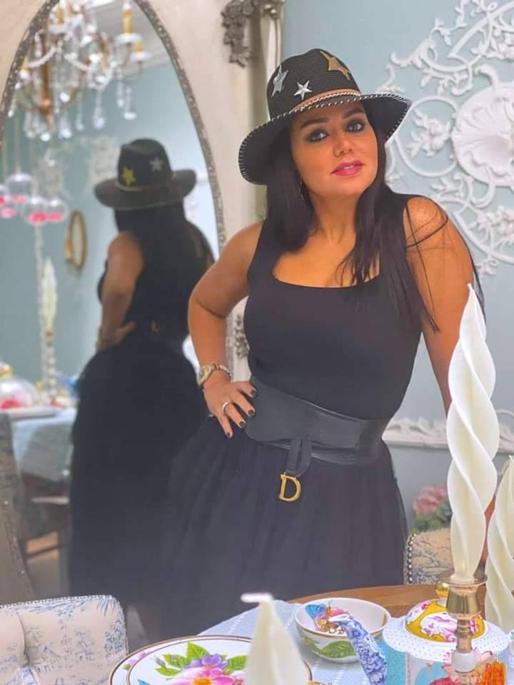 بالصور - رانيا يوسف تشارك في 