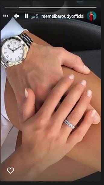 منشور ريم البارودي