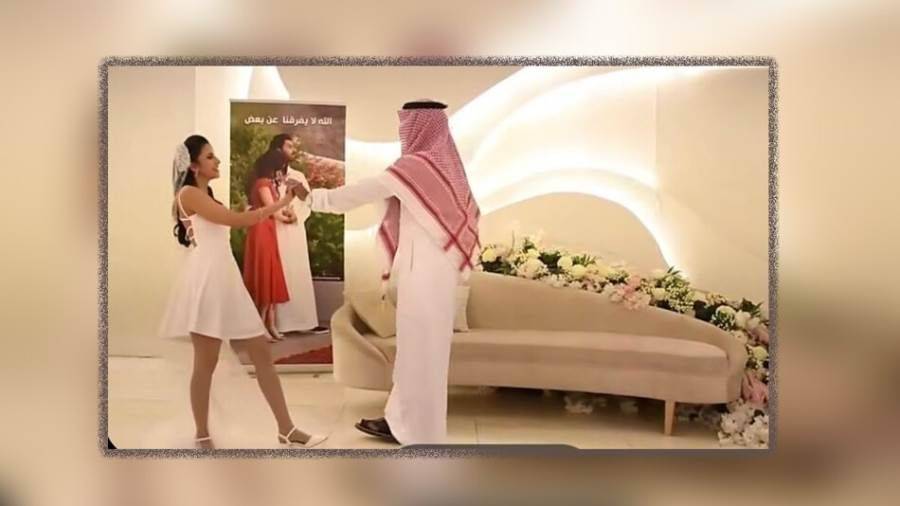 بالفيديو - فوز العتيبي وزوجها يخدعان الجمهور... زفاف جديد بعد ادّعاء الطلاق