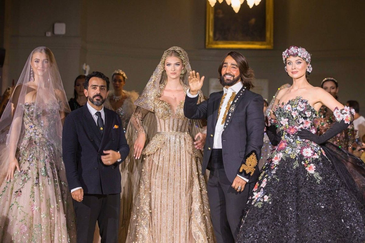 تصميمات هاني البحيري تتألق في أسبوع الموضة الفرنسي لشتاء وخريف 2023