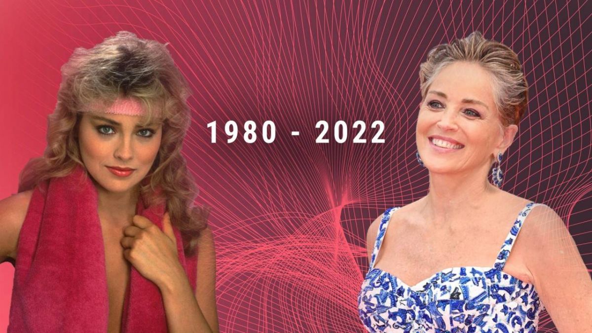 LAHA Mag X Sharon Stone من ألبوم شارون ستون عبر السنوات