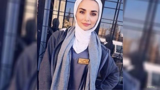 الطالبة إيمان إرشيد