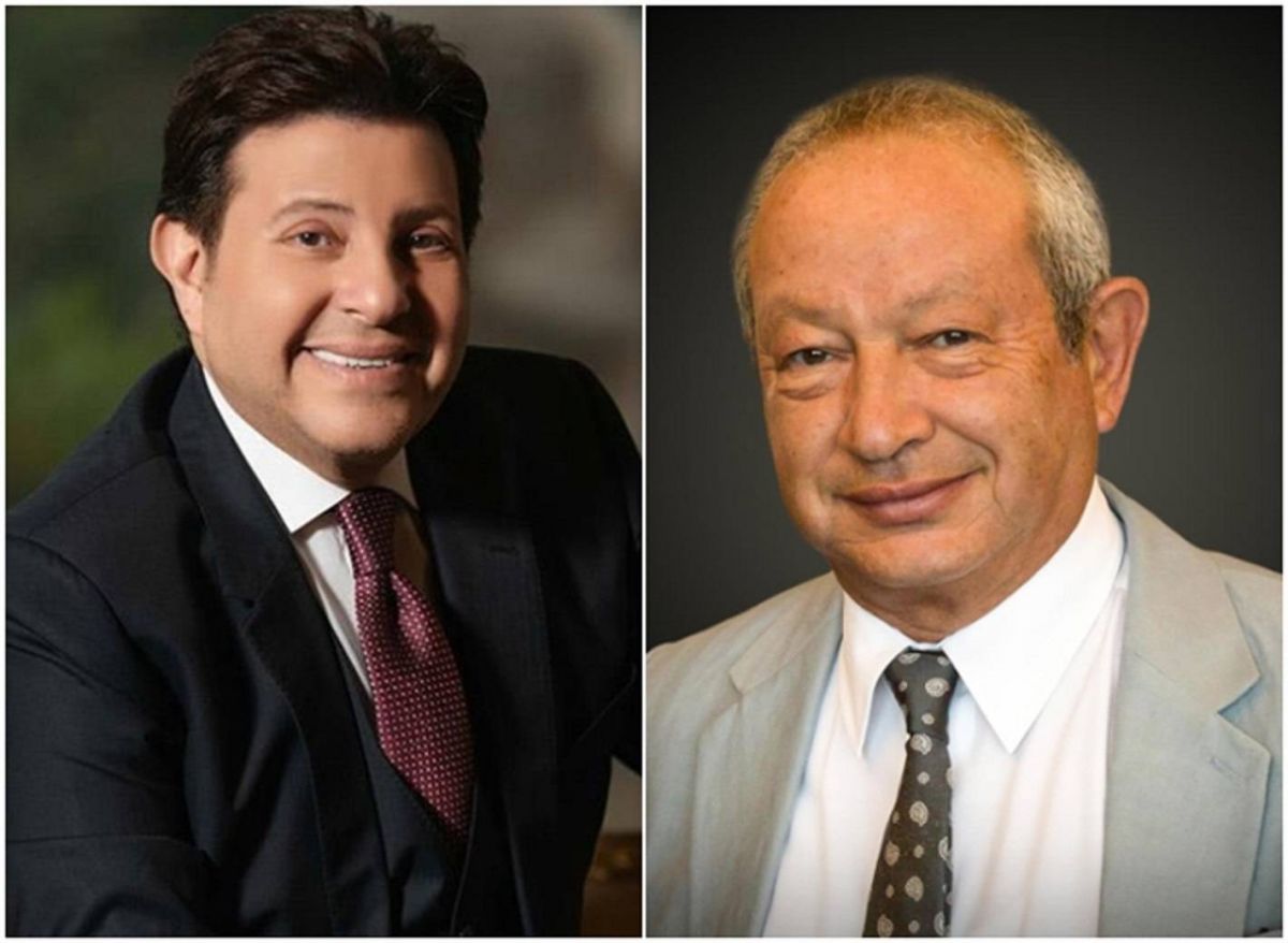 نجيب ساويرس يعتذر بعد سخريته من استقالة هاني شاكر