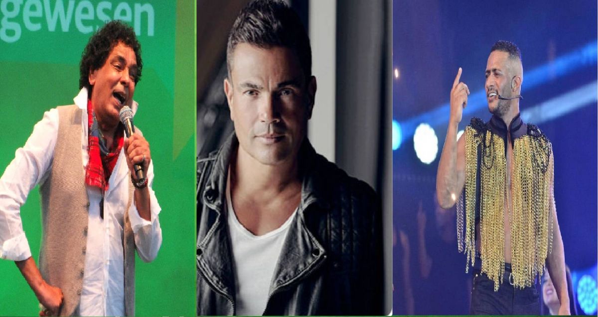 الصراع يشتعل بين عمرو ياب ومحمد منير وهاني شاكر ومحمد رمضان على حفلات عيد الأضحى