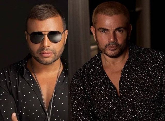 عمرو دياب ورامي صبري