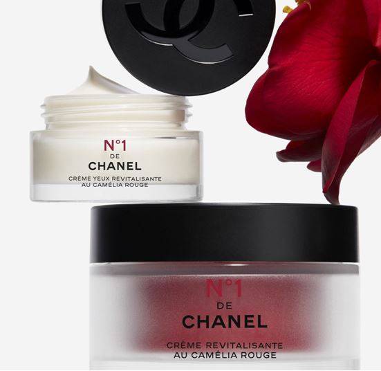 كريم العينين المُجدّد للحيوية بالكاميليا الحمراء