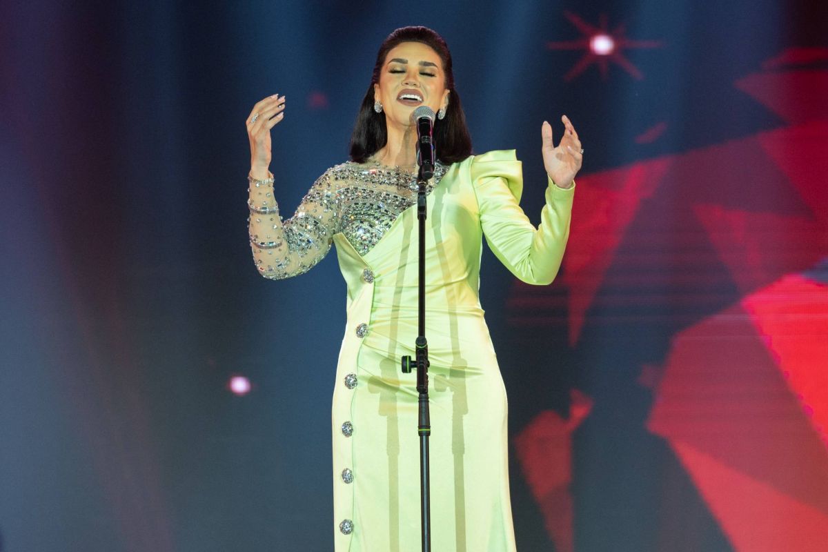 إيمان عبد الغني ومي فاروق تسلطنان بالطرب الأصيل في 