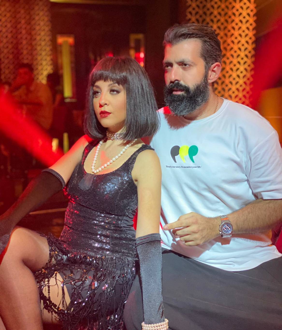 أول مسلسل غنائي إستعراضي عربي