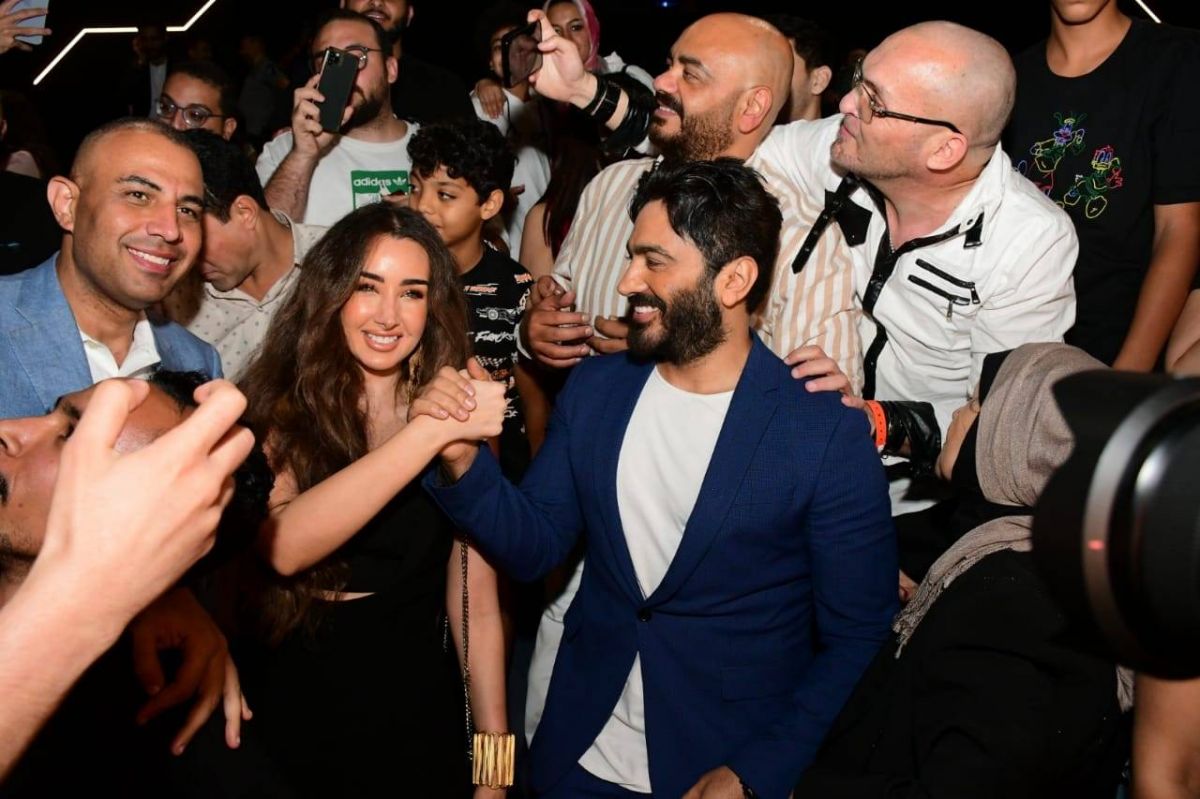 بالصور - العرض الخاص لفيلم 