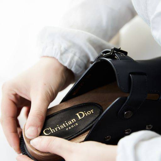 المهارة في تصميم قبقاب Diorquake 