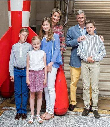 أنشطة استثنائية للاحتفال بميلاد ملكة بلجيكا ماتيلدا الـ50