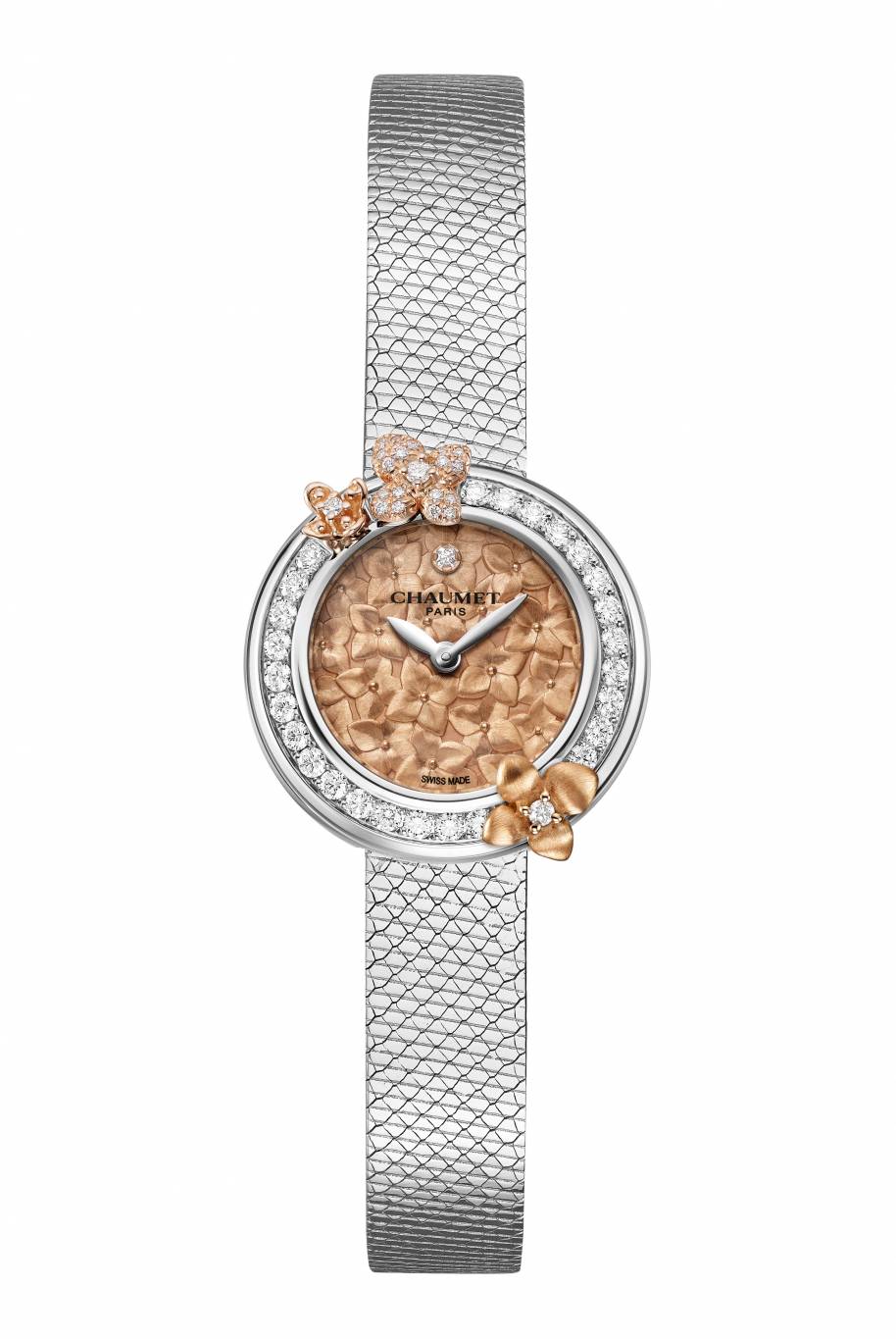 وقت الزهور... ساعات فاخرة من دار 