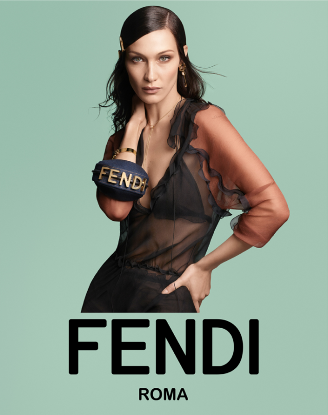 مجموعة أزياء خريف وشتاء 2022 من FENDI