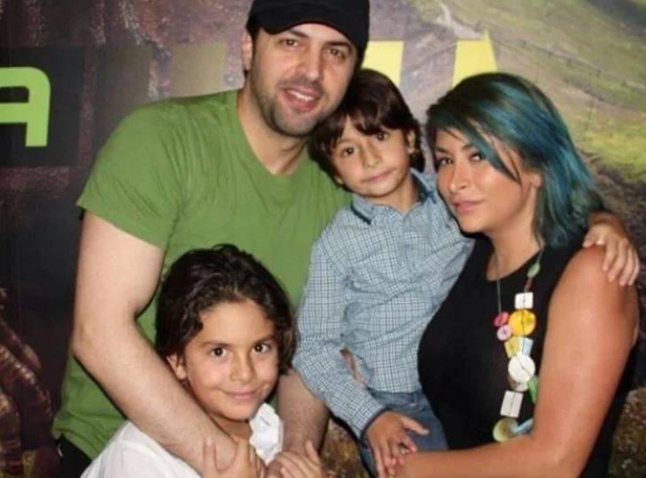 بالفيديو - تيم حسن وديمة بياعة يحتفلان بتخرج ابنهما بحضور وفاء الكيلاني