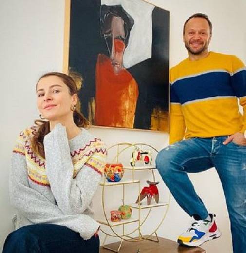 هكذا احتفل مكسيم خليل بميلاد زوجته... وهي تعلّق