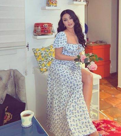 بالصور - هيفاء وهبي تبدو عشرينية بإطلالة 