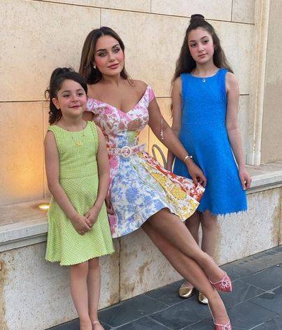 بالفيديو - إبنة هيفاء وهبي تحتفل بيوم ميلادها وتستعرض الهدايا التي تلقتها