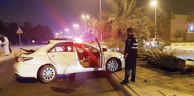 مصرع فنان كويتي في حادث سير أليم