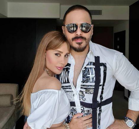 رامي عياش يكشف بفيديو عن حمل زوجته.. وردّ فعل طفليه عن جنس المولود