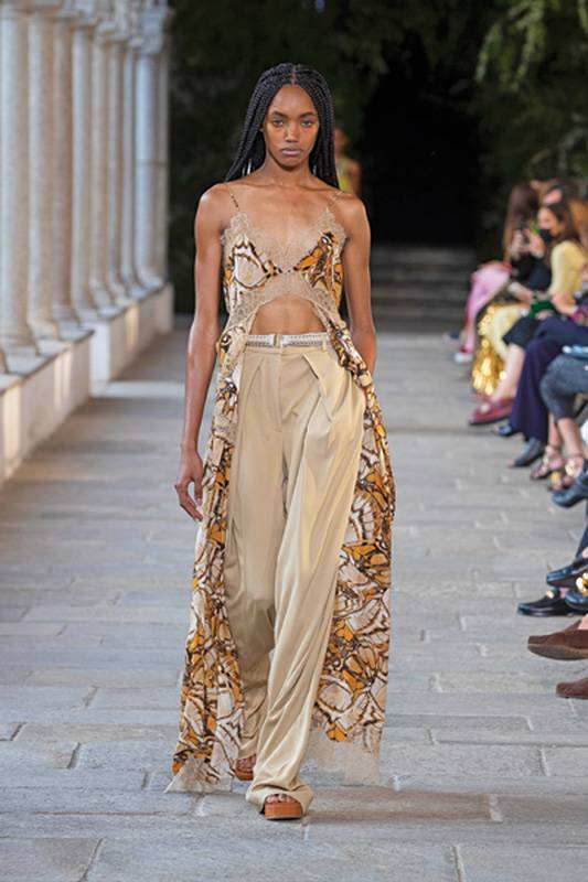 سروال كلاسيكي رجالي Alberta Ferretti