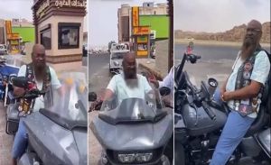 إمام المسجد الحرام السابق عادل الكلباني يردّ على منتقدي ظهوره على درّاجة نارية