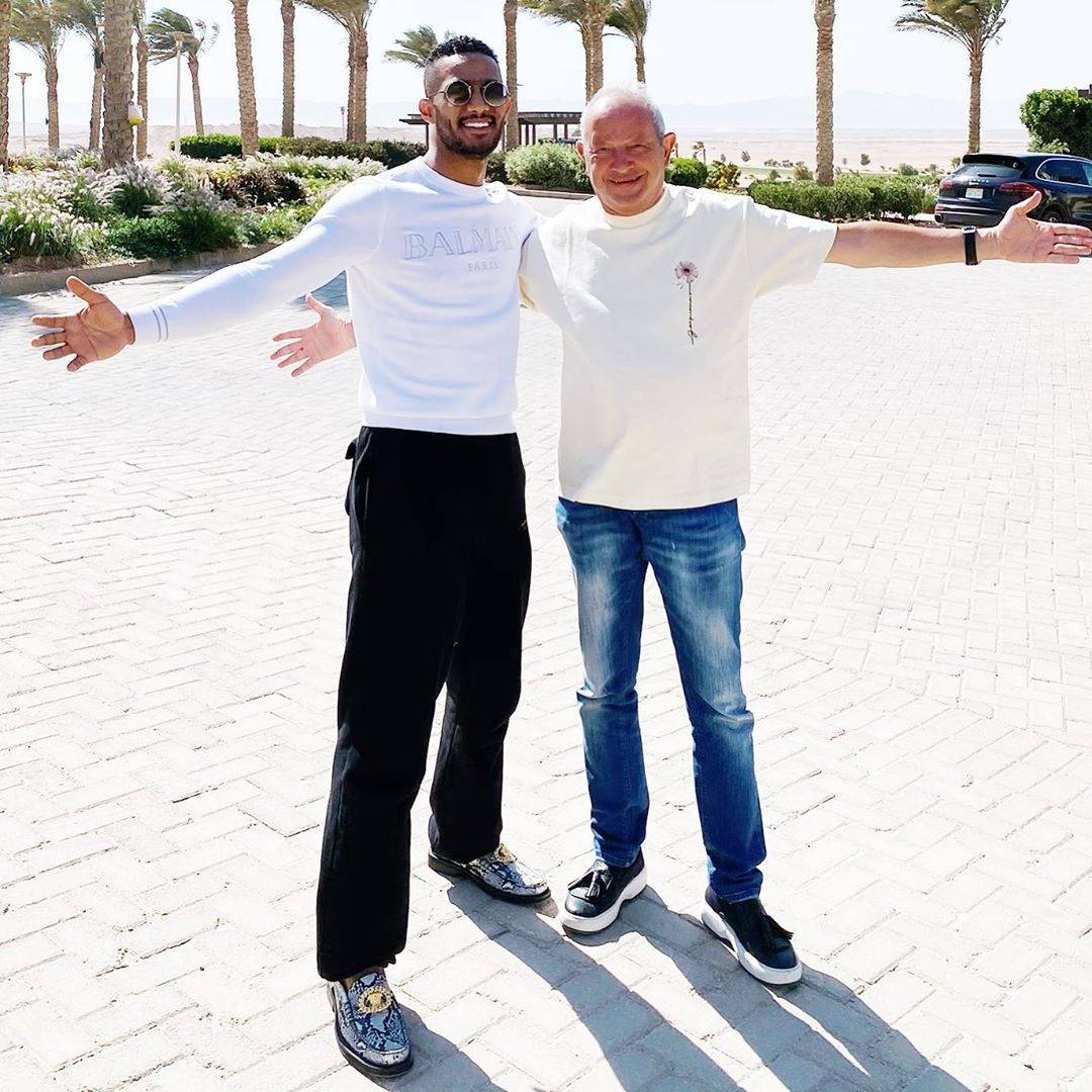 محمد رمضان يردّ عبر نجيب ساويرس في واقعة الفتاة الإسرائيلية