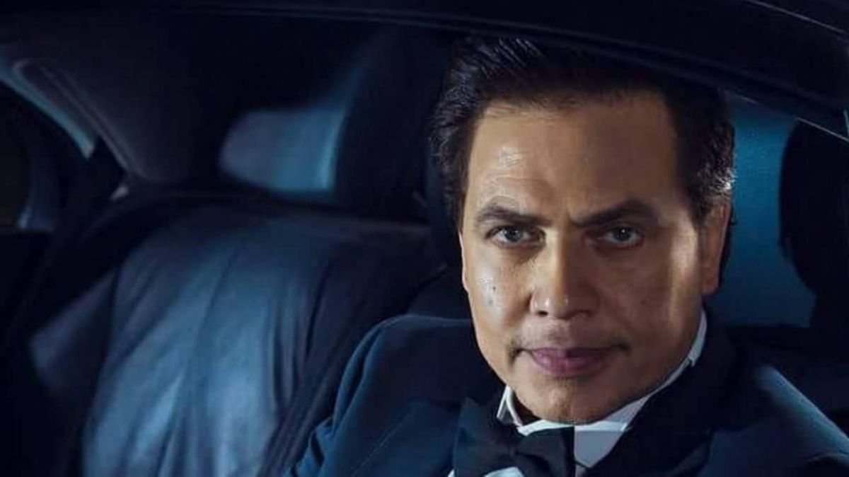 بالفيديو - محمد رياض: مشاهد نزولي الى القبر في مسلسل 