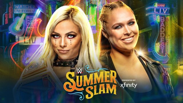 ليف مورغان بمواجهة روندا راوزي