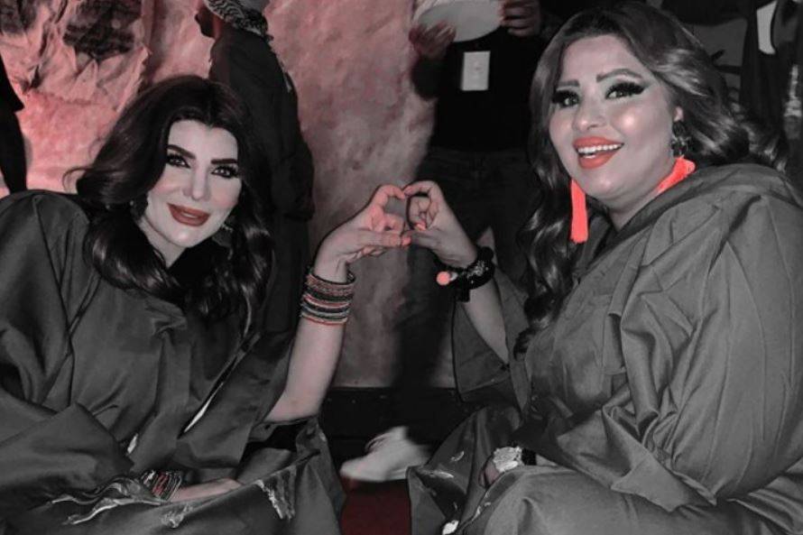 إلهام الفضالة تردّ على هيا الشعيبي