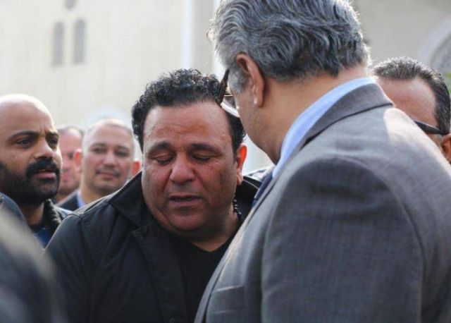 بالفيديو - محمد فؤاد يبكي شقيقه الشهيد الذي قتلته اسرائيل وقبره مجهول