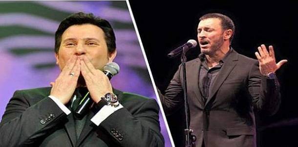 هل منع هاني شاكر كاظم الساهر من الغناء في مصر؟