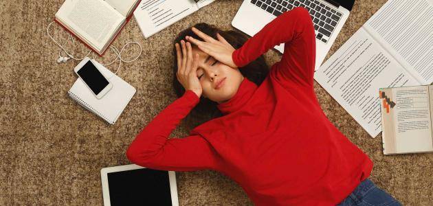 نصائح بسيطة وفعالة للتخلص من التوتر... الرقم (2) غير متوقعة