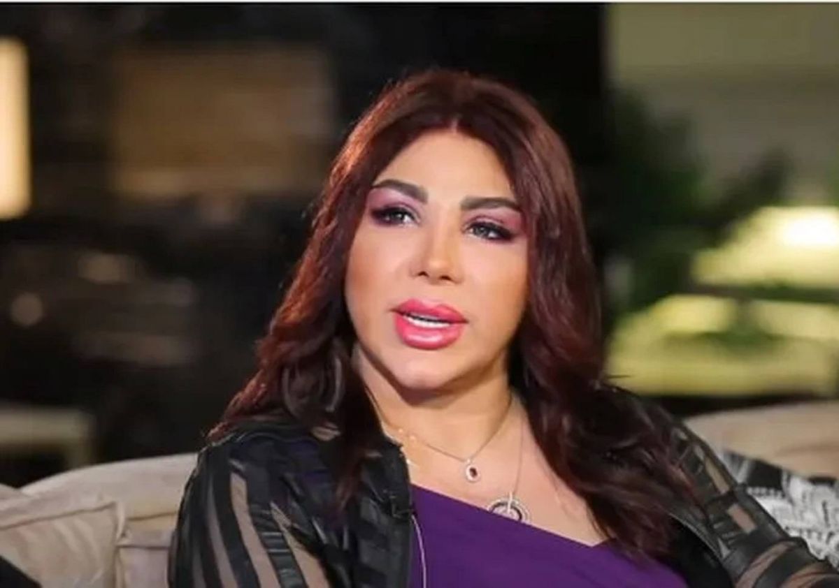 غادة إبراهيم في المستشفى بعد قطع في الوريد وإصابة خطرة