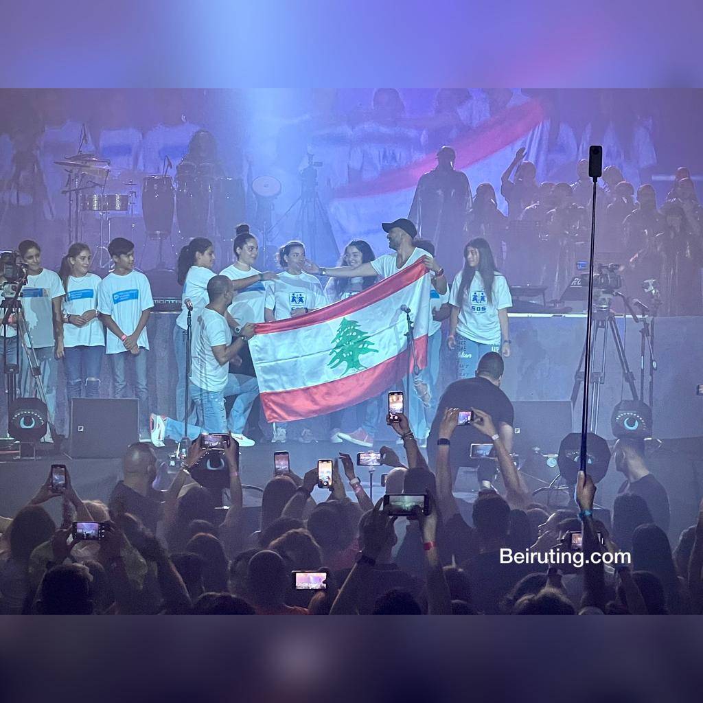 بيروت ترقص على أنغام موسيقى RODGE وميشال فاضل