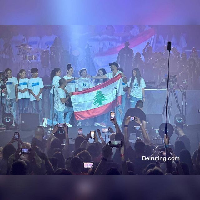 بيروت ترقص على أنغام موسيقى RODGE وميشال فاضل