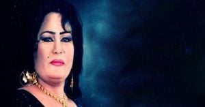 ما حقيقة وفاة ساجدة عبيد