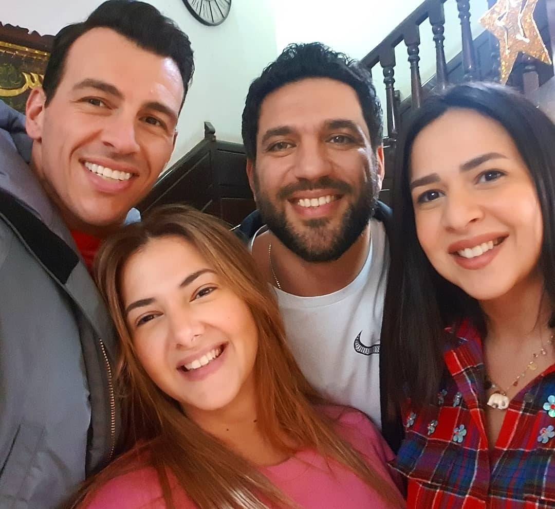 حسن الرداد يدعم دنيا سمير غانم بعد طرح أحدث أغنياتها