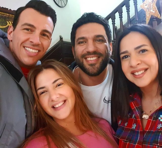 حسن الرداد يدعم دنيا سمير غانم بعد طرح أحدث أغنياتها