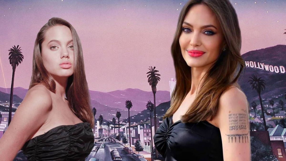 Lahamag X Angelina Jolie  Photo Album  من ألبوم أنجلينا جولي  عبر السنوات