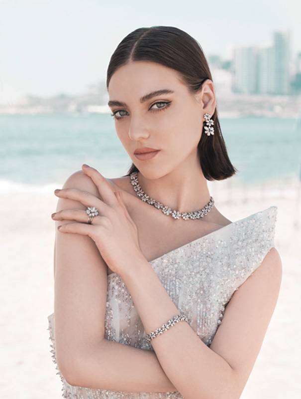 إختاري أفضل تصاميم المجوهرات من مجموعة جورج حكيم