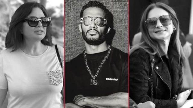 نيللي كريم ومحمد رمضان وإلهام شاهين