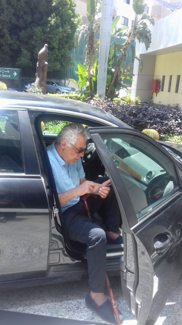 توفيق عبد الحميد يدعم شيرين عبد الوهاب برسالة مؤثرة