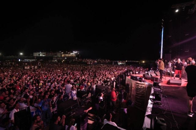 حفل محمد منير  