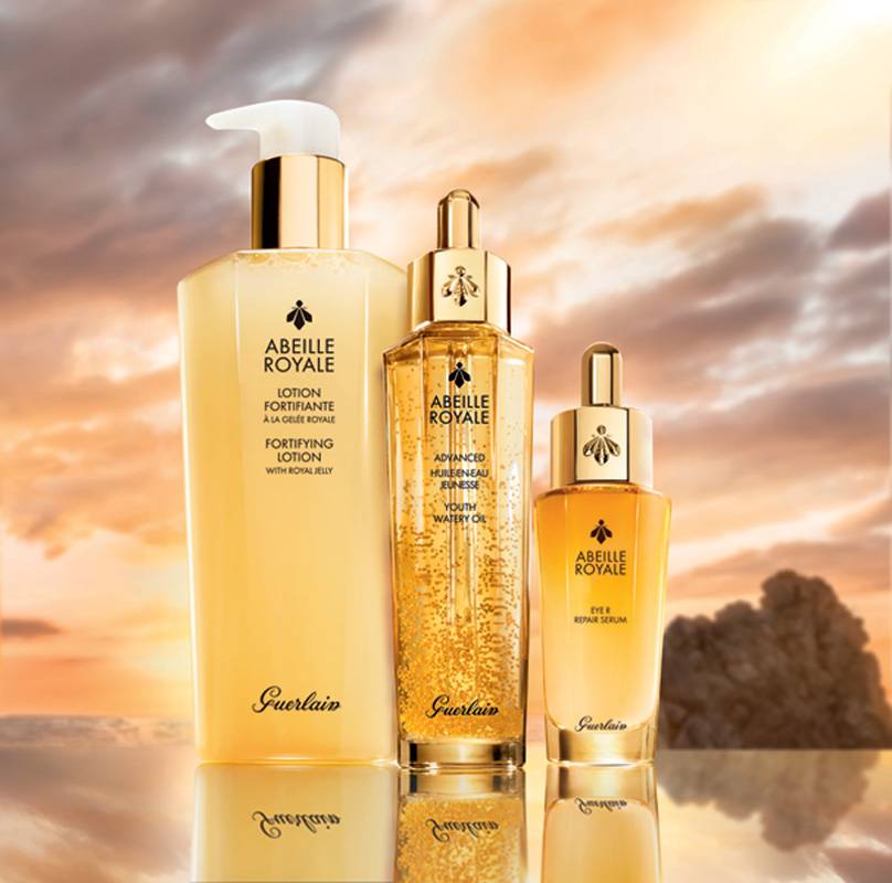 علم النحل في صميم قوة الاندفاع المزدوجة لشباب البشرة 