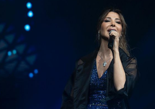 بالفيديو - نانسي عجرم تُلهب حفل 