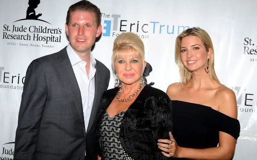 وفاة والدة إيفانكا وزوجة دونالد ترمب الأولى