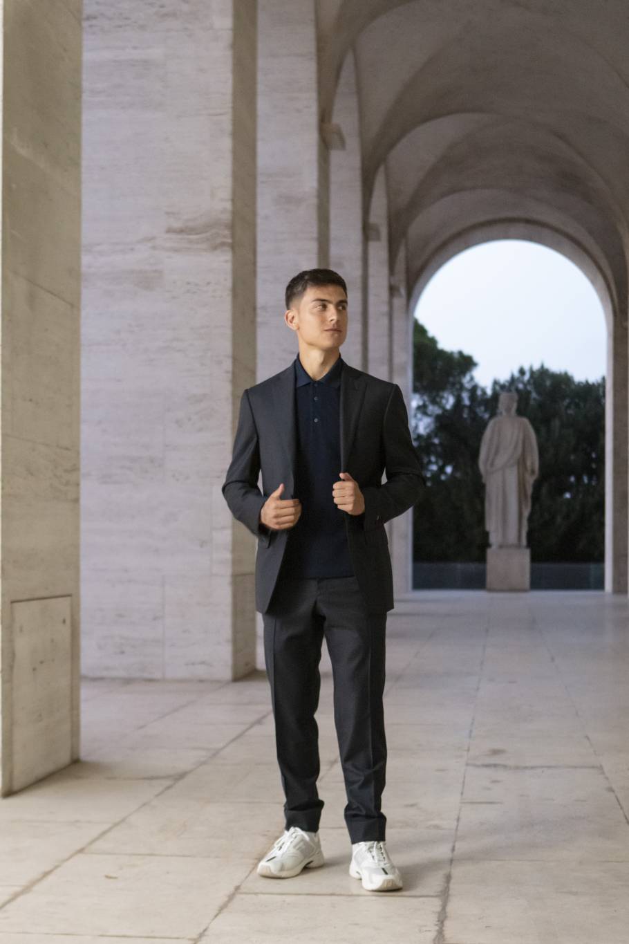 تصاميم مبتكرة ثمرة الشراكة بين Fendi ونادي روما لكرة القدم